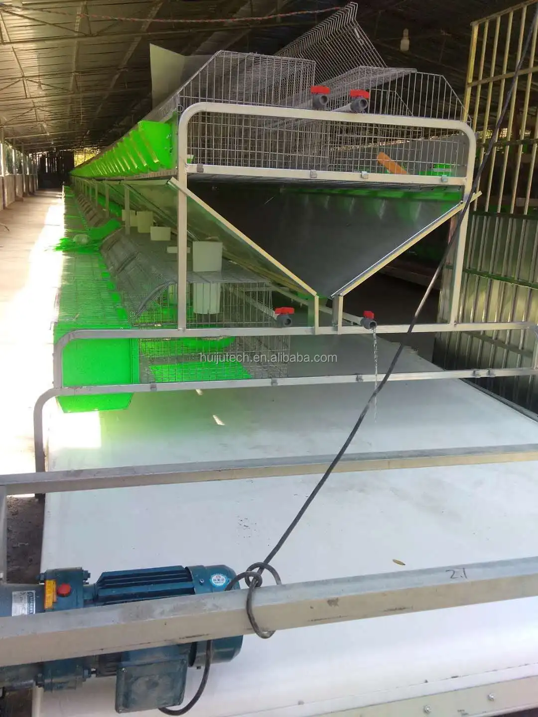 Stepped double-sided animal cages breeding mother baby rabbit cage HJ-HR 24 cells cell luxury rabbit cages