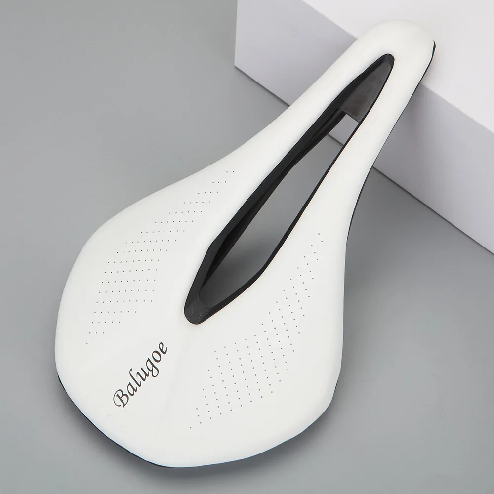 Gel soft leather surface mtb soft bike seat bicycle saddle