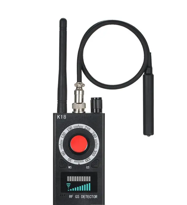 Hot Sale Anti camera RF Detector Camera Finder Bug Detector Upgraded RF Signal Detector K18