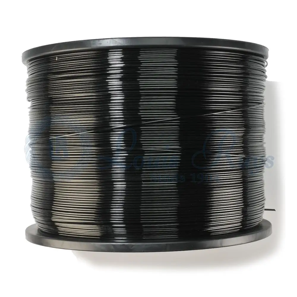 Greenhouse accessoires Transparent / Black Polyester Wire