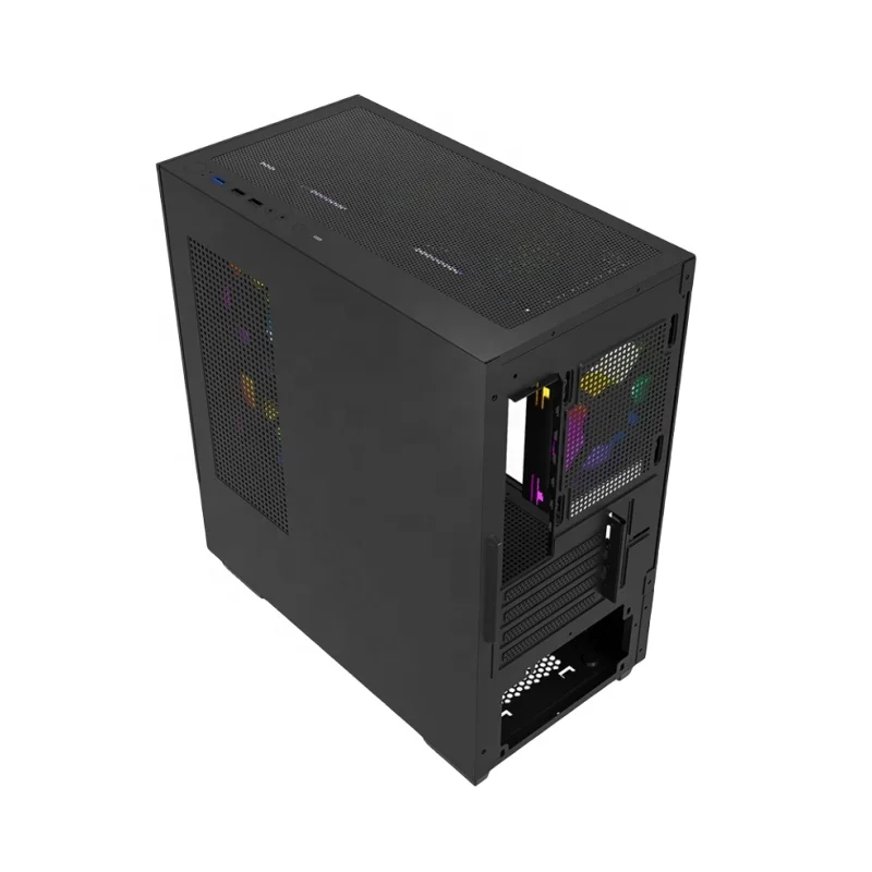 Small fish tank MATX atx pc gaming case wholesale case computer