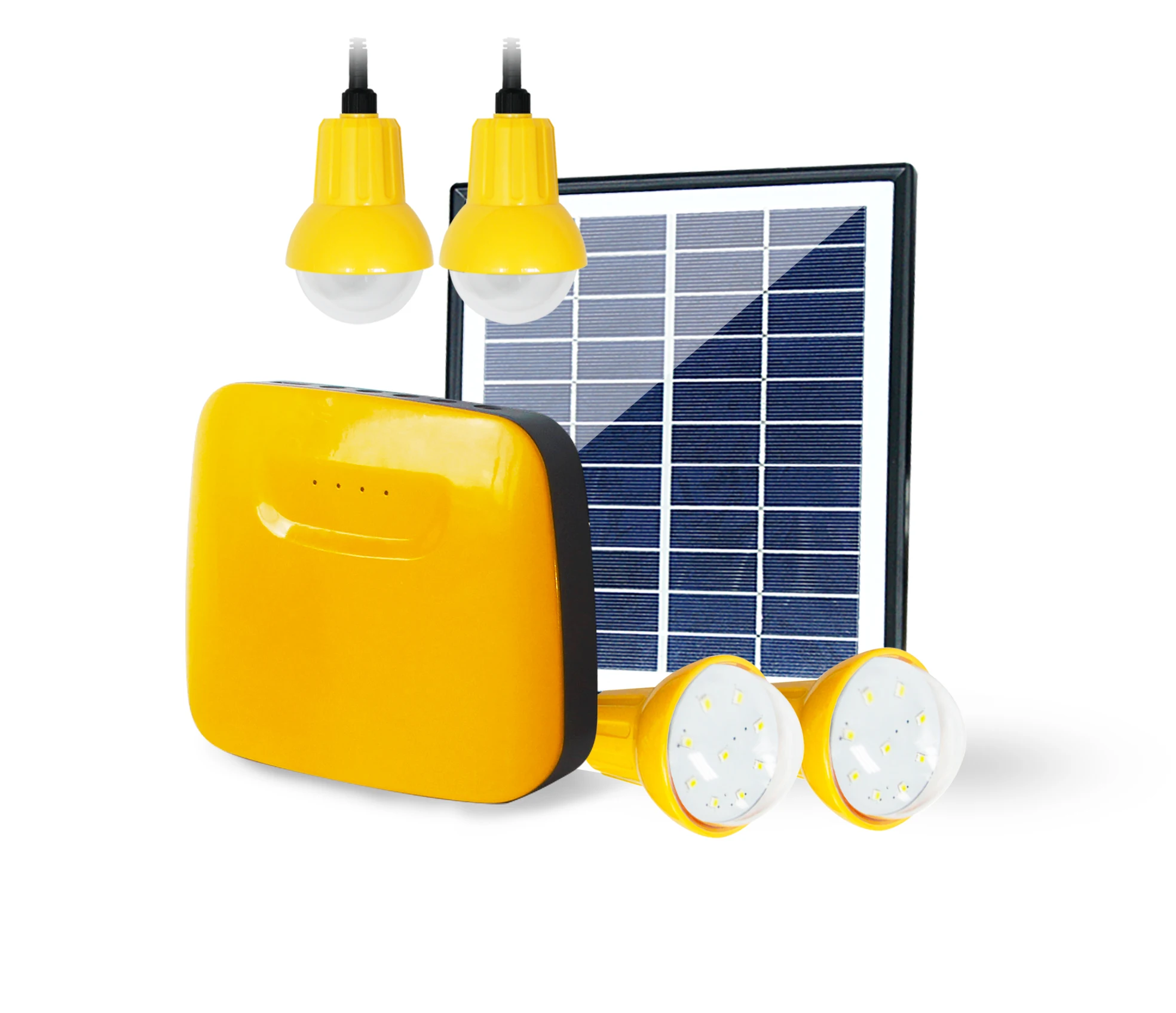 Wholesale Portable Mini Solar Generator Power System Home Lighting Kit with Phone Charger