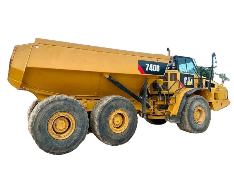 Used 740B Articulated truck Original USA 40 Ton Loading  Machinery Mining dump truck for sale