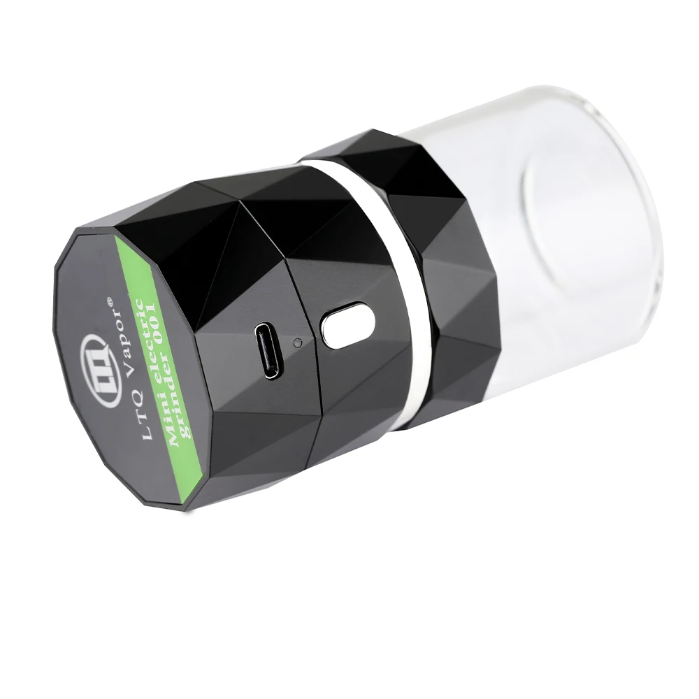 100% Authentic LTQ dry herb electric herb chamber mini tobacco grinder fast shipping by DHL