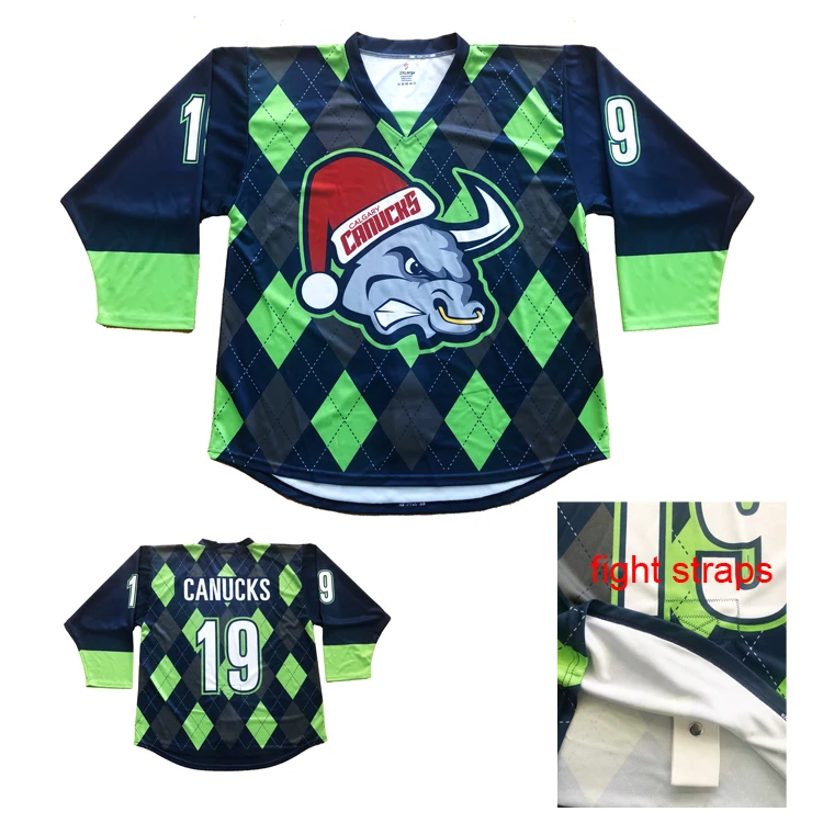 
wholesale lightweight mesh breathable sublimated printing training practice inline ice hockey jerseys 