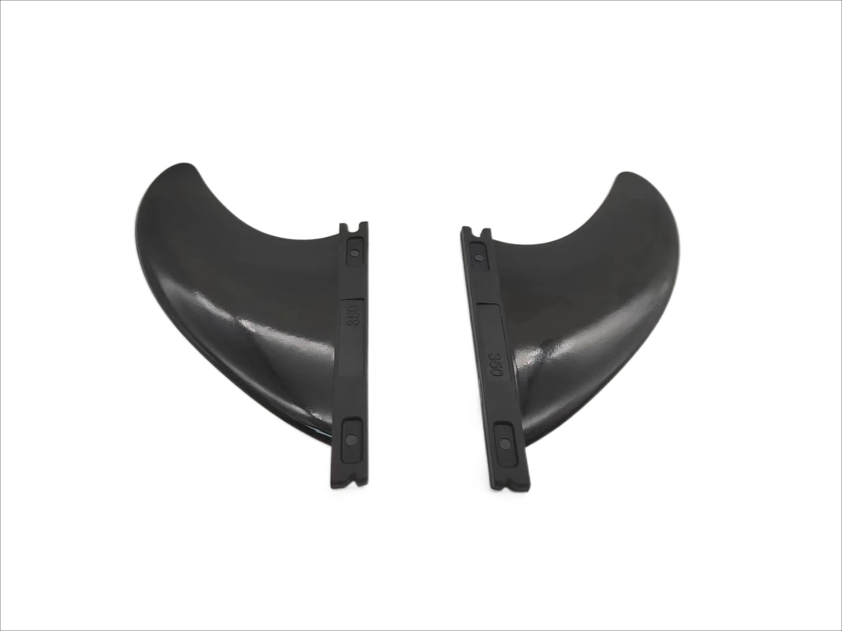 Plastic futures twin surfboard fin plugs  electric surfboard fins