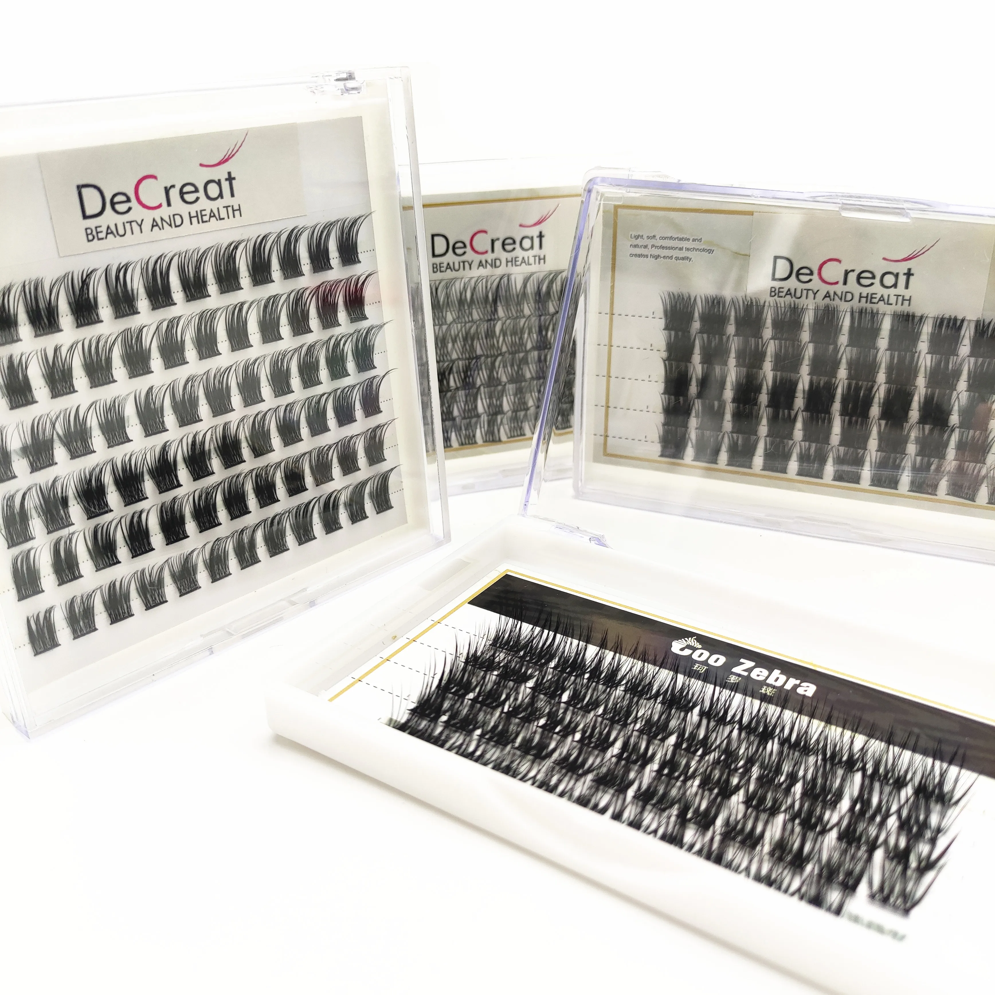 DIY Lash Extensions kit segment Silk Lashes Self-Application Individual Lashes