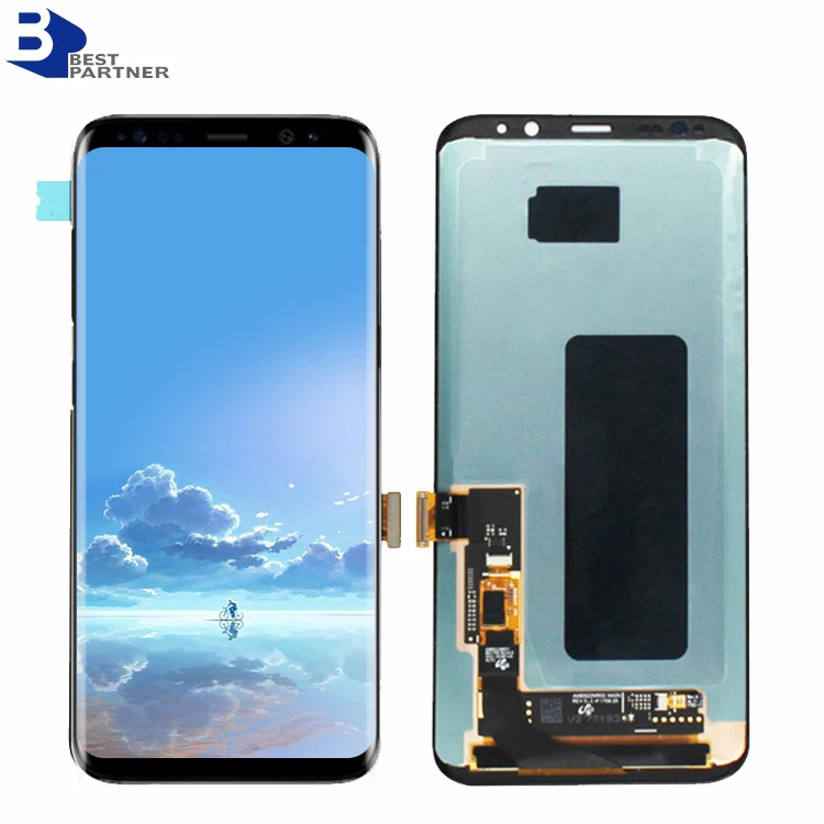Oem lcd screen for samsung galaxy s8 plus display screen replacement for samsung s8 plus panal lcd