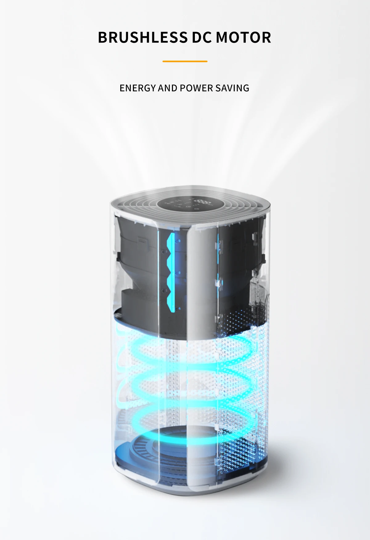 JNUO multifunctional industri air clean personalized latest air purifier