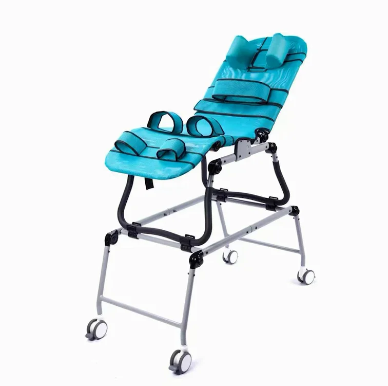HEDY BC01 Foldable Adjustable Home & Travel Use Bath Shower Chair For Disabled Handicapped Special Needs Child Children Kids