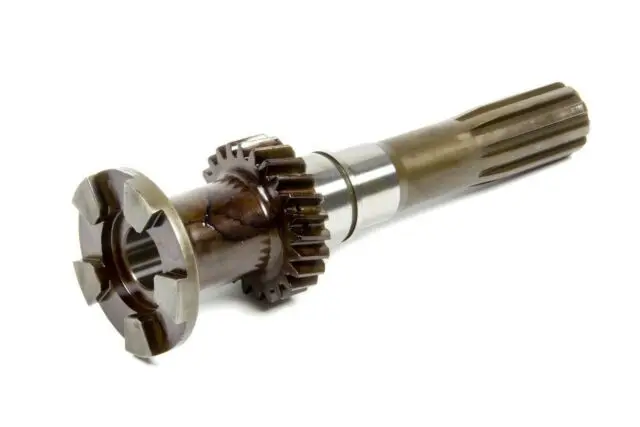 CNC machining service custom Alloy Steel Input Transmission Gear Shaft for Auto Spare Part