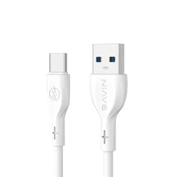 BAVIN CB222  best sellers product amazon 2021 eco friendly Charging Cable  2.4A  USB DATA Cable for Huawei