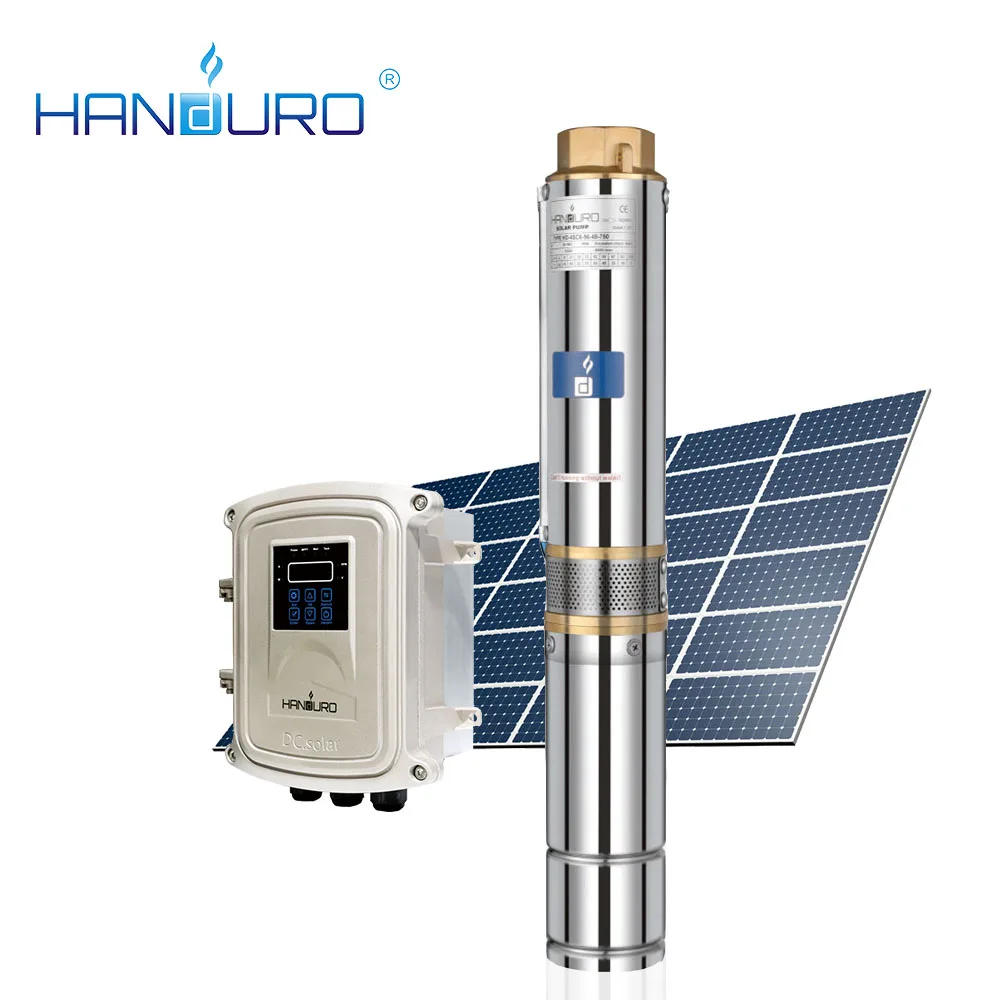 HD-4SC6-135-110-1500-A/D фонтан высокого давления 2hp комплект отверстий для солнечных батарей/Водяной насос поверхности солнечной