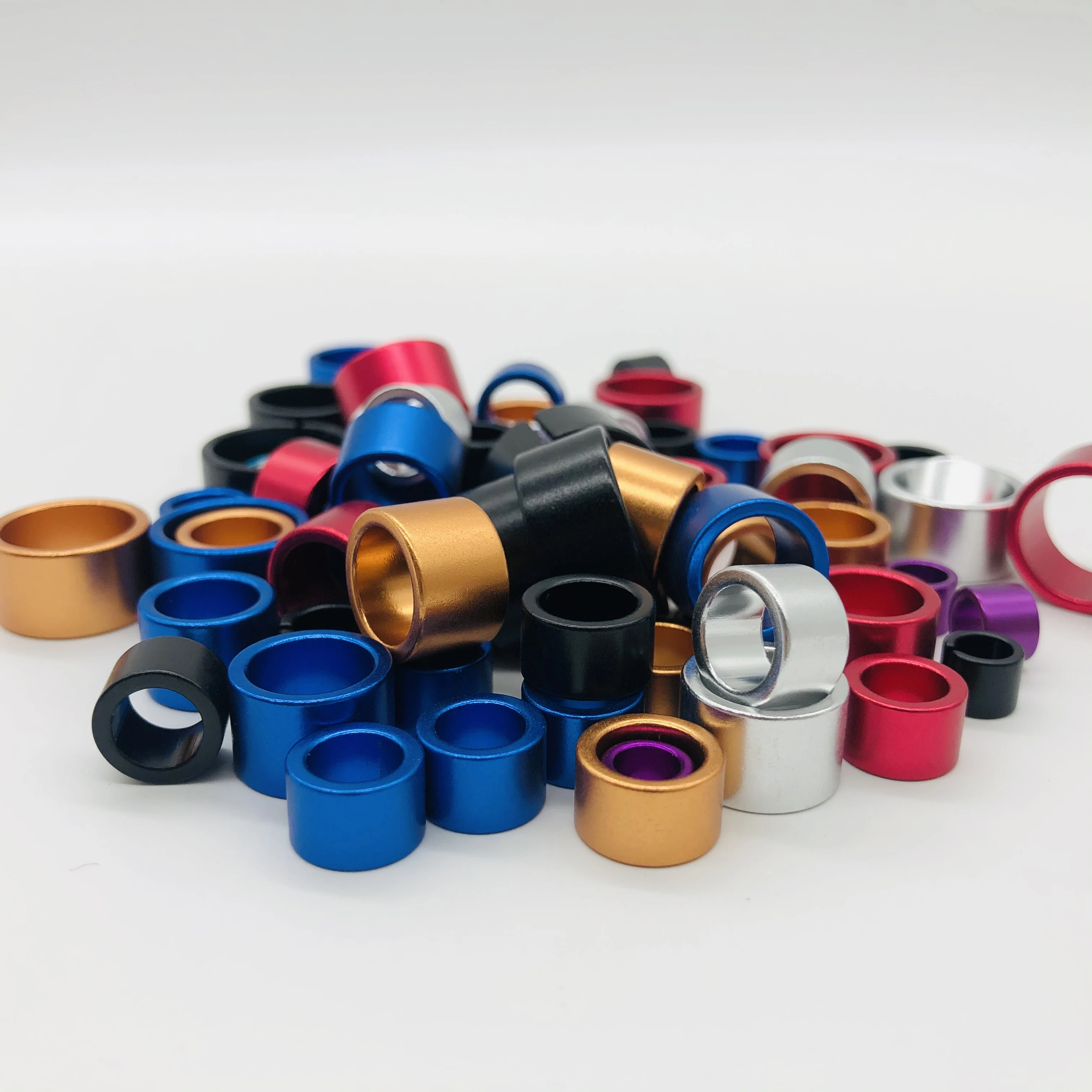 High quality pigeons products factory custom different size different color aluminum pigeon rings bird rings pigeon accessories