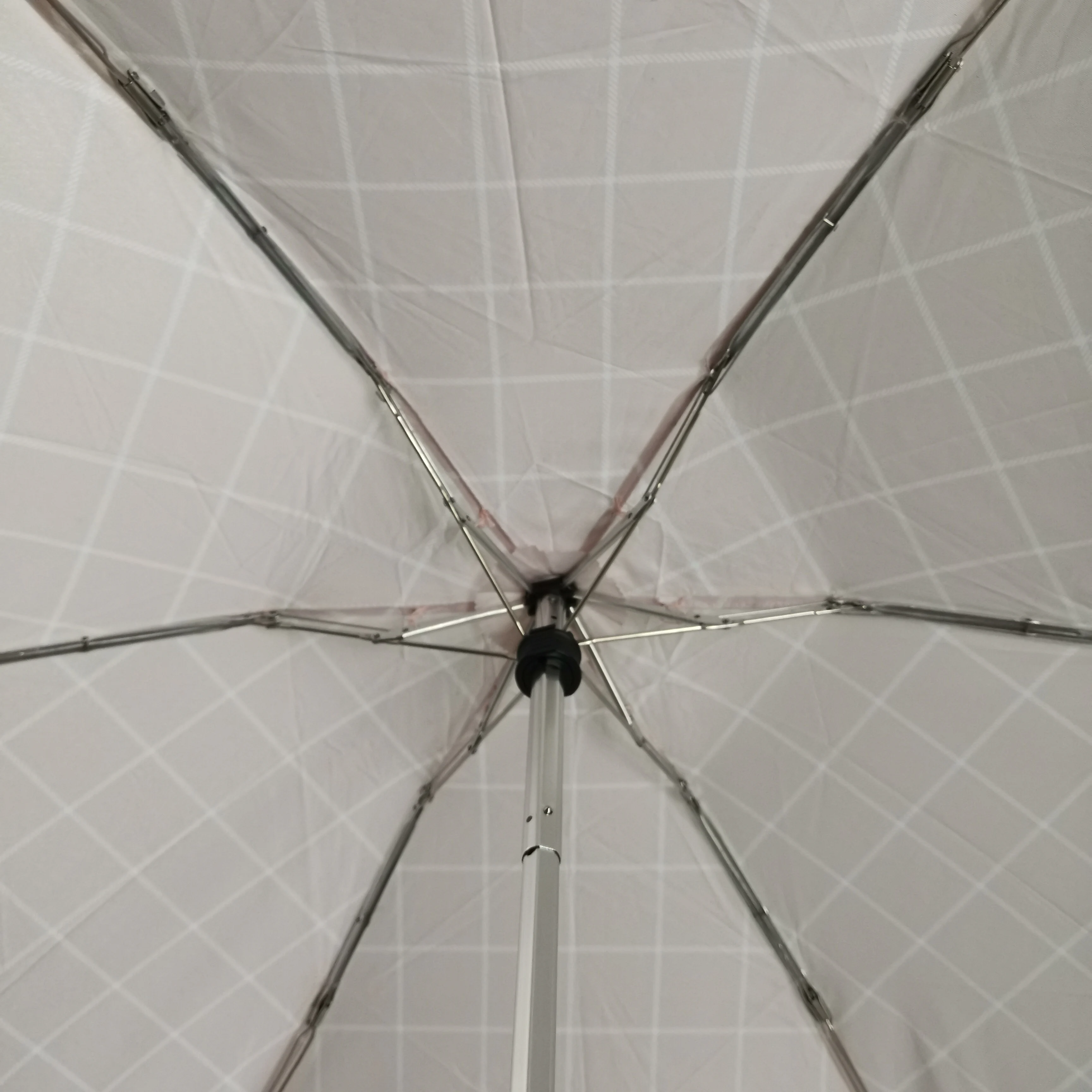 portable customized 5 fold mini travel umbrella with bag