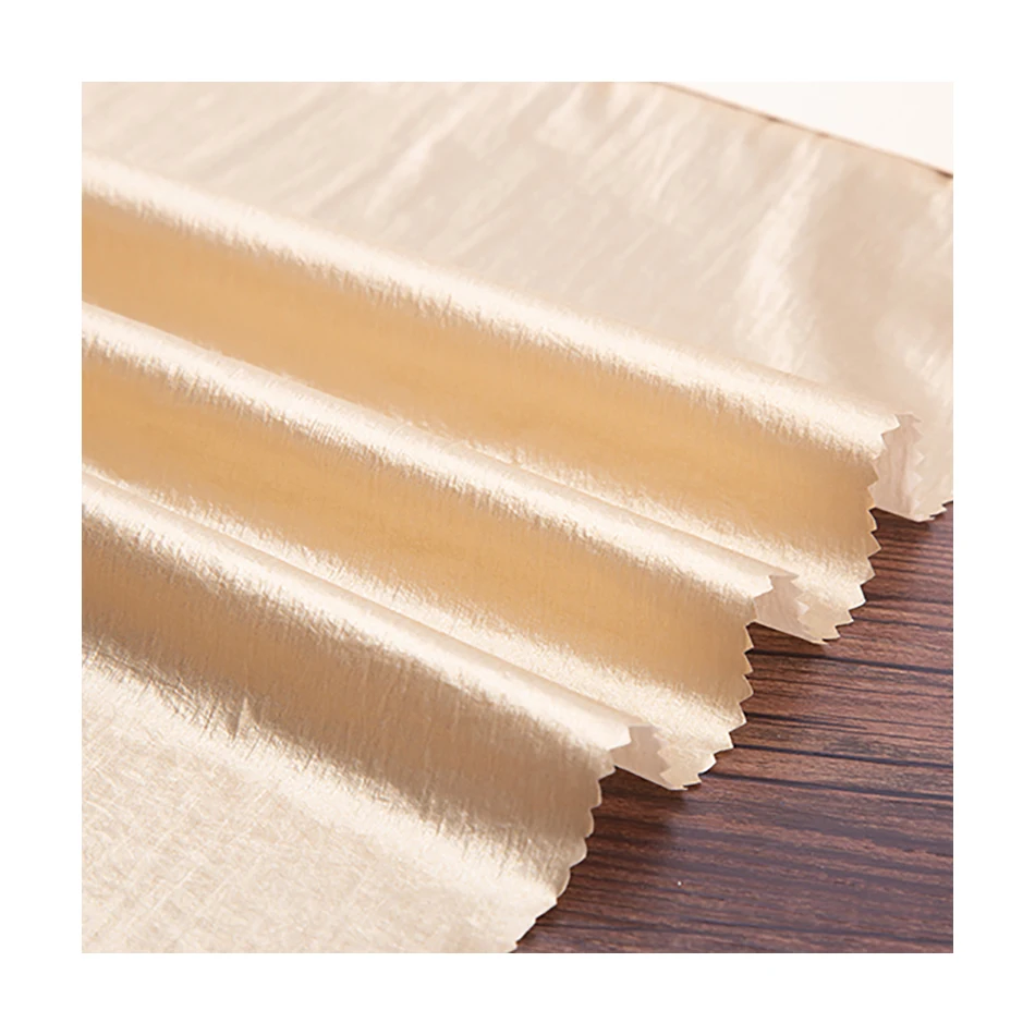 
2021 Customized Nylon Climbing Shine Leather Crepe Waterproof And Breathable Fabric 