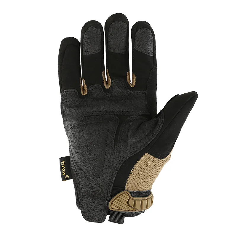 2020 new design good quality gloves outdoor riding accessories tactical military gloves durable  gloves without fingers outdoor