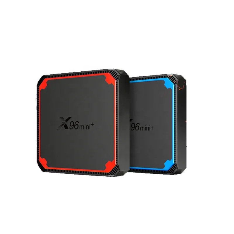 2021 Newest X96 Mini Updated Version X96 Mini Plus S905w4 2gb 16gb Set Top Box with AC WIFI