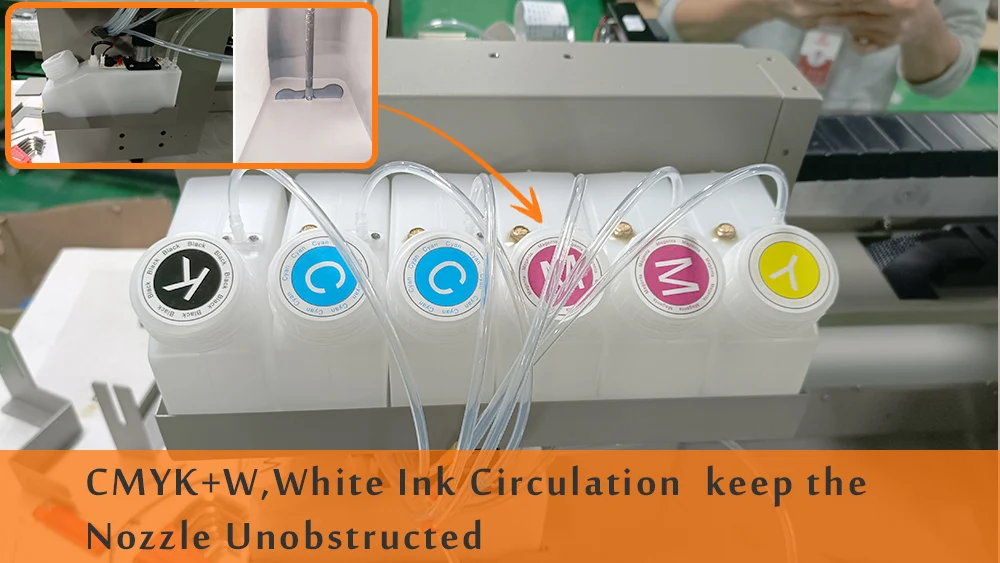 New Digital printing machine dtf printer a3 xp600 30 cm commercial dual head dtf printer and vertical shaker system for T shirt