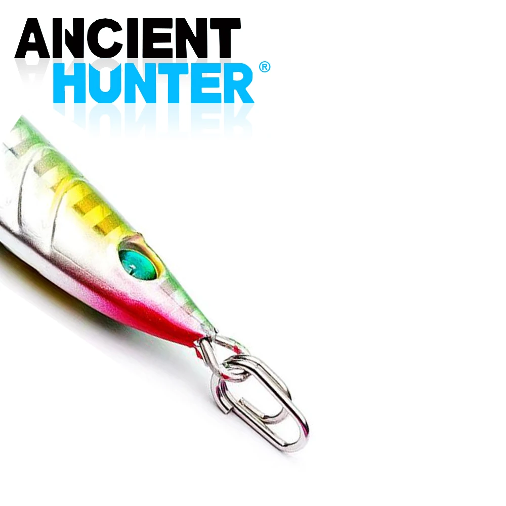 Ancient hunter oval pin snap ring High-strength Stainless Steel Fishing gear accessories Ocean fishing