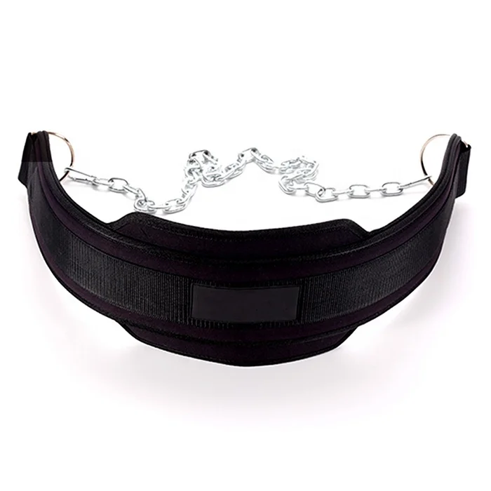 PeakPower EVA Gym Training Fitness  Weight Lifting Belt w/Chain