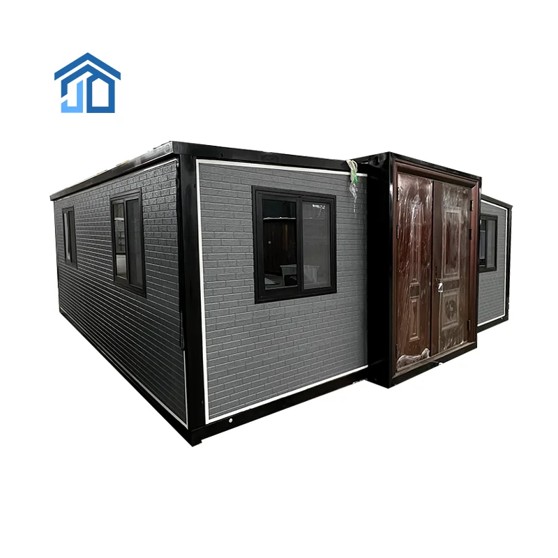 Складной портативный модульный дом на заказ крошечный Китай 20 футов