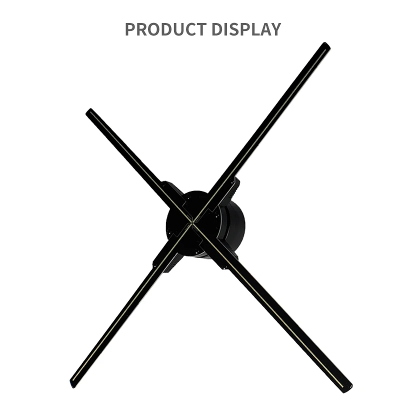 Z3H  65cm Hot sale spliced 3d Advertising LED Light Display Hologram projector Hologram Fan_4