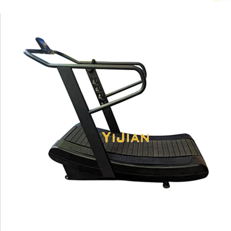 Professional spare parts wooden curved treadmill made in China