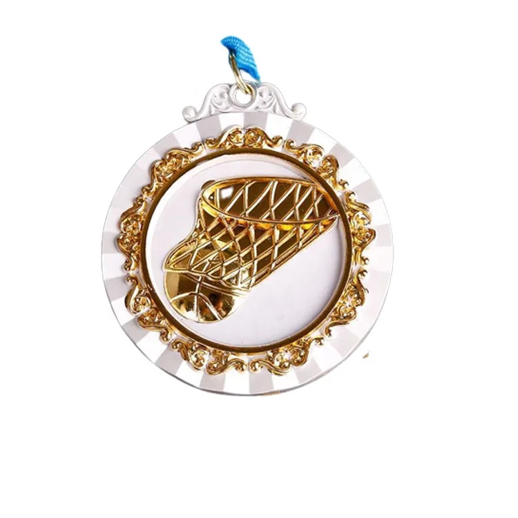 Hot sale beatiful two color medals for football basketball volleyball sports medals fast delivery