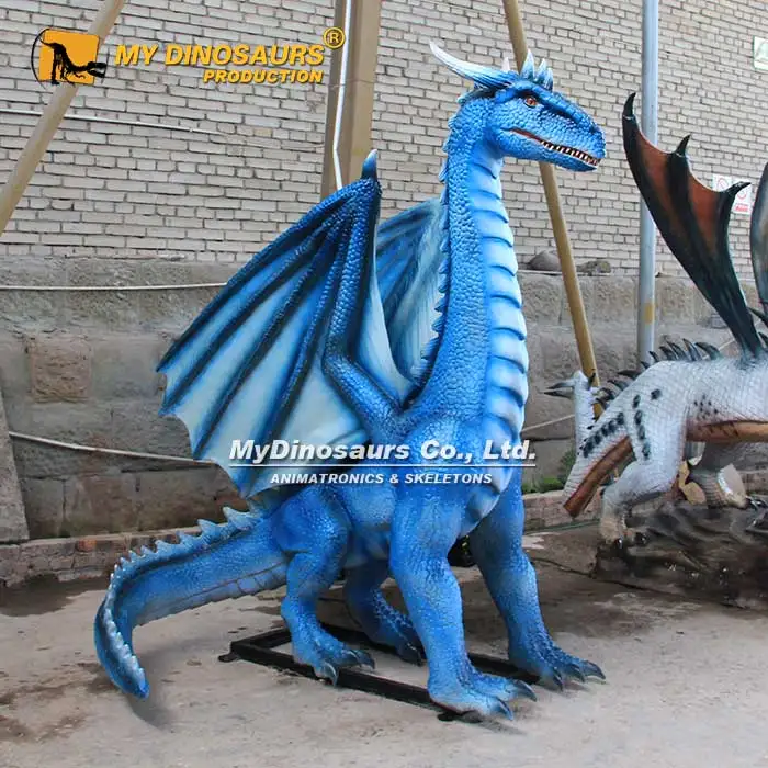 My Dino AW015 High Quality Outdoor Attractions Realistic Animatronic Dragon