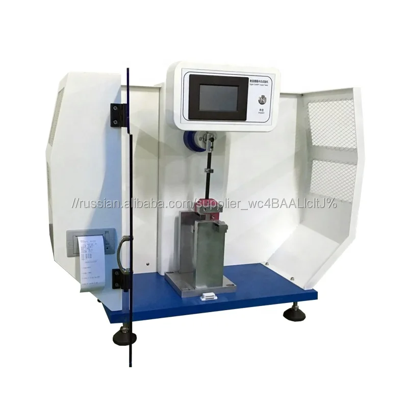 Автоматически 50J маятник металлический материал испытания машина производитель
