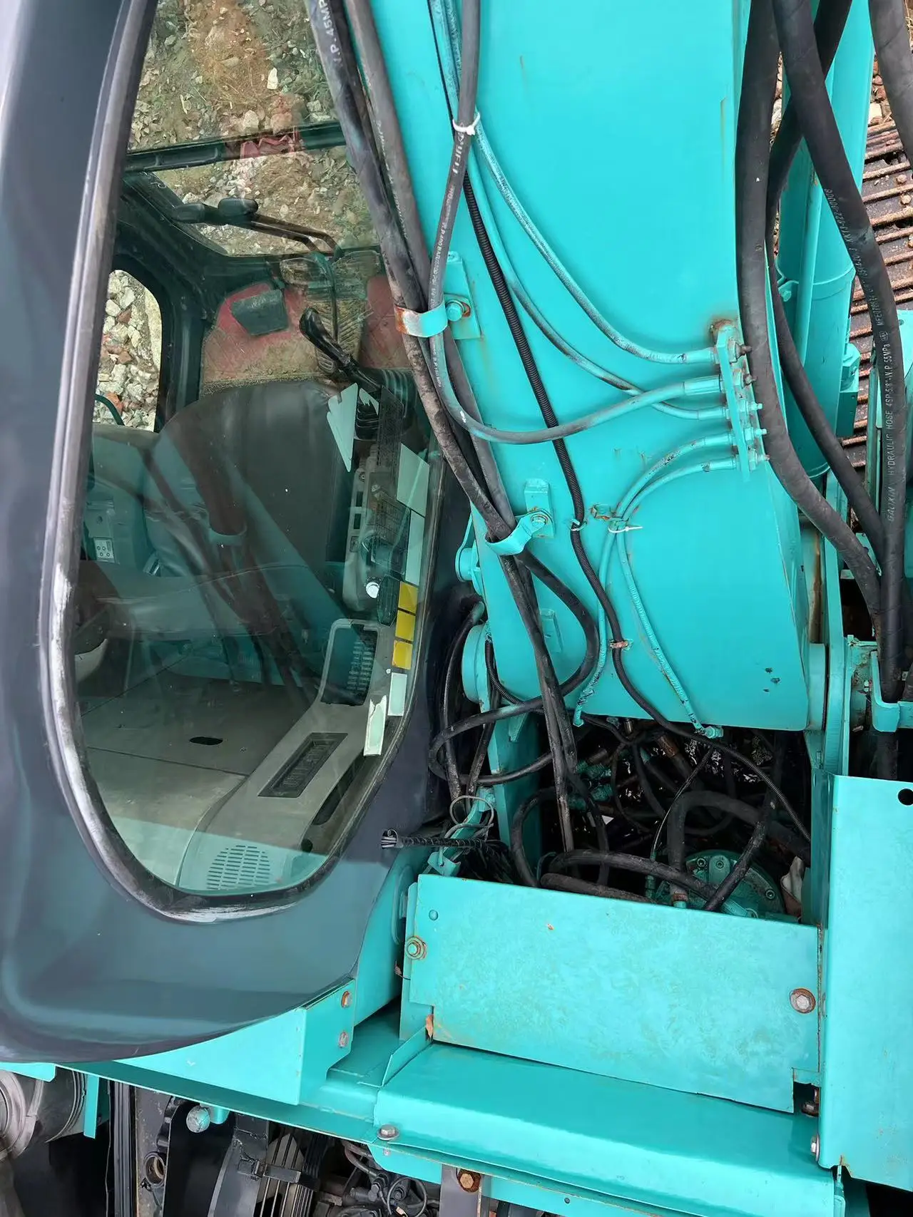 Kobelco 135sr Agricultural Multi-Functional 13Tons Used SK135  Mini Digger 135SR Crawler Excavators with Core Engine on Sale