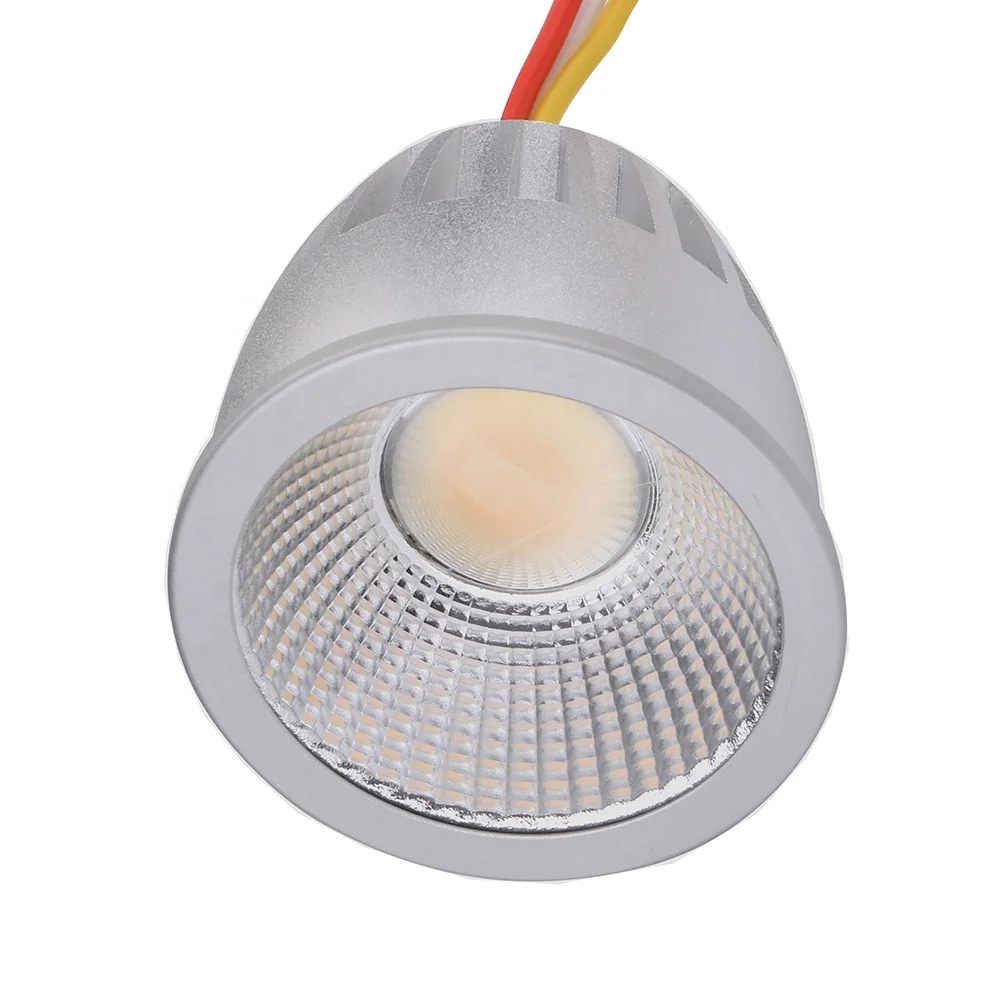 Высокое качество 10 Вт алюминий MR16 GU10 24 В 60 побегов светодиод умный настраиваемый белый 2000-6000 К