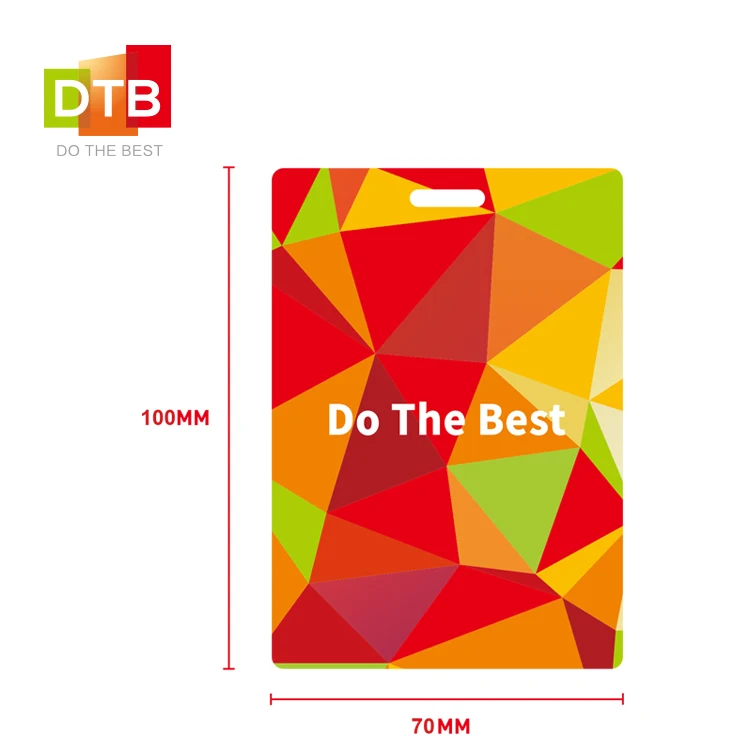DTB Rewritable Contactless Smart NFC Inkjet Printable rfid Card