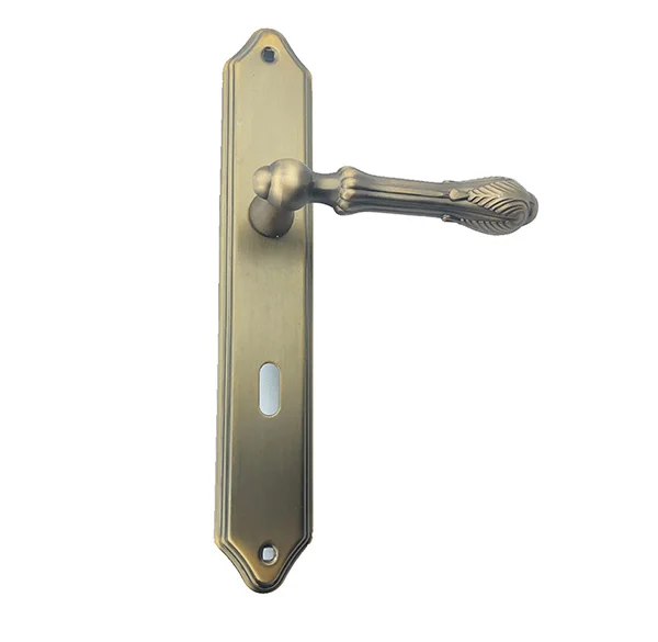 Privacy Antique Brass front door locks and handles lock  door handle