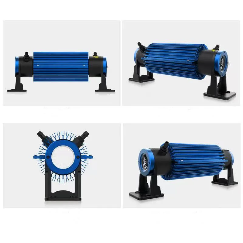 110v 220v 10g adjustable ozone tube 3g 5g corona discharge ozone generator quartz tube for water