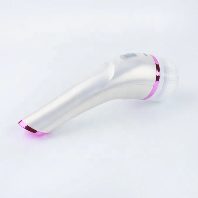 
2019 portable electric sonic brightening face skin facial cleansing brush for deep cleansing 
