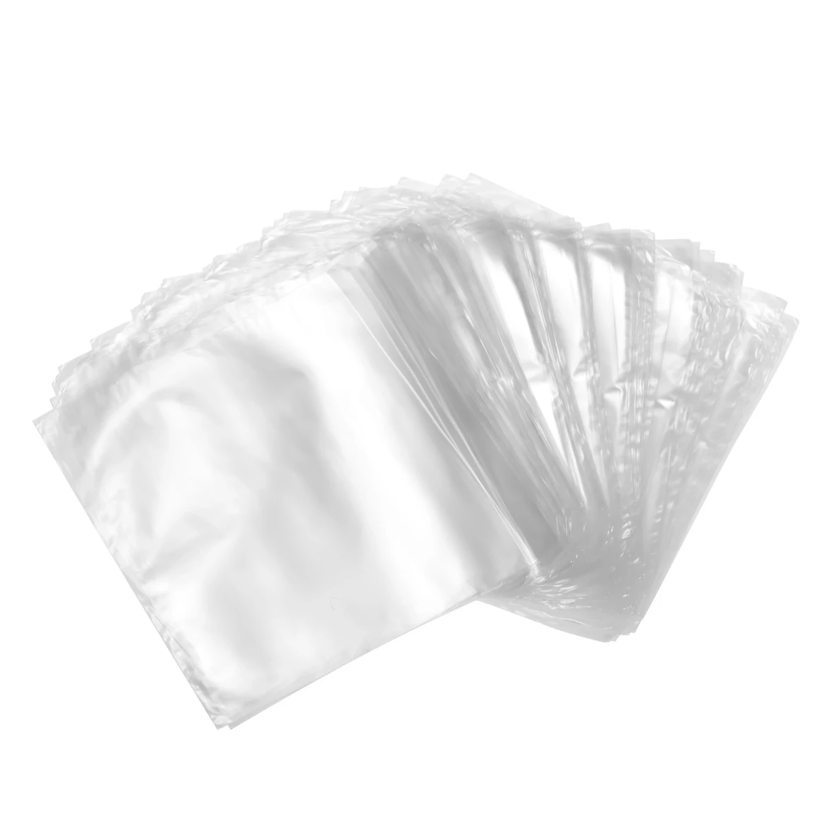 Waterproof Transparent Chicken Heat Plastic Shrink Wrap Film Bag For Meat Vacuum Seal