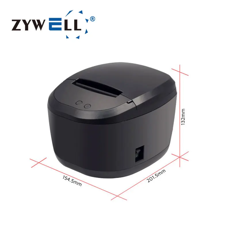 Wholesale stores receipts printer 300mm/s high speed printing WIFI 80mm thermal receipt printer