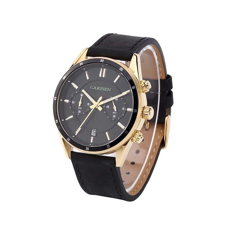 Новый дизайн для мужчин S кожа наручные часы Элитный бренд автоматические для