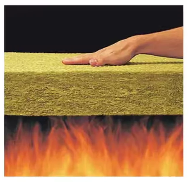 ISO Certified 30mm Basalt Rock Wool Board Modern Industrial Design Thermal Application Insulation Heat Insulation Materials