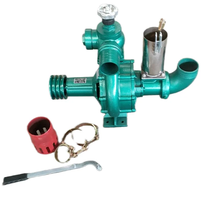 100m head water pump high pressure with Spray gun Agriculture irrigation system