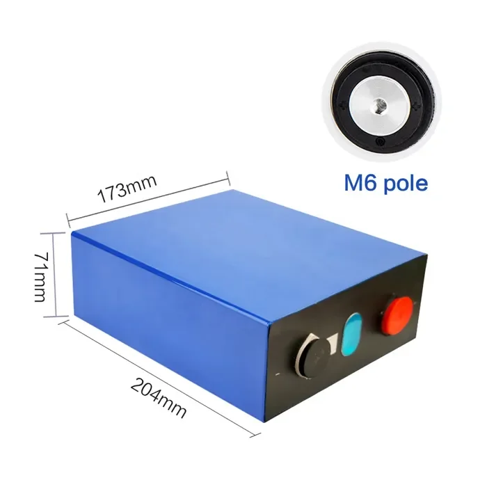 3.2V prismatic 280K 280ah 304ah lifepo4 battery new cells energy storage and car solar energy lifepo4 battery cell with BMS