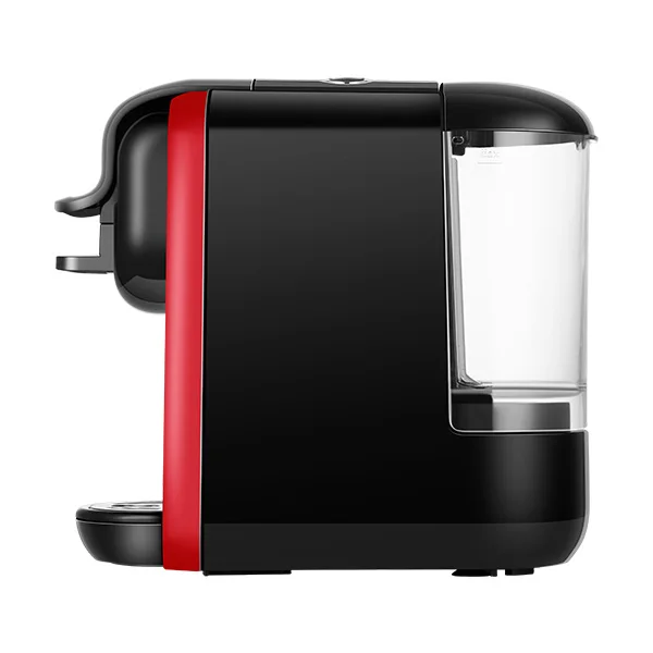 3 in 1 multifunctional 1450W Capsule Coffee Machine with Nespresso and different types of capsule for Home and Office Use