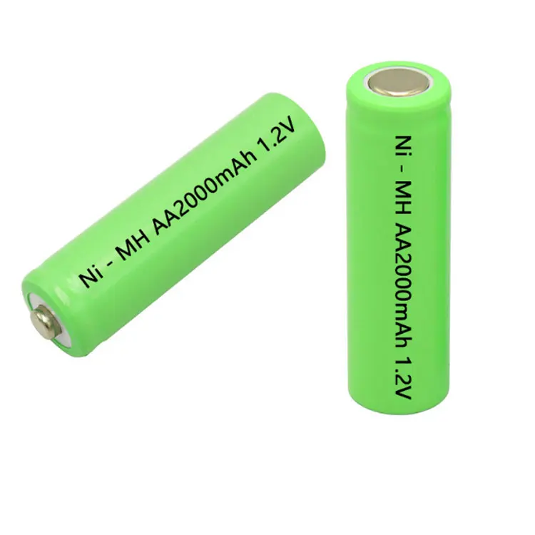 Заводская цена перезаряжаемые аккумуляторы AA1.5v Ni-MH 1 2 v Aa электрические 1000mah 1800mah
