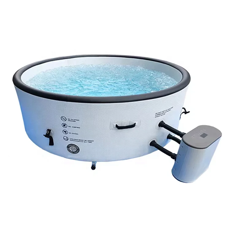 Outdoor Cats Spa Adult Folding Bathtubs And Inflatable Hot Tub Bubbles Jacuzzi Bathtub