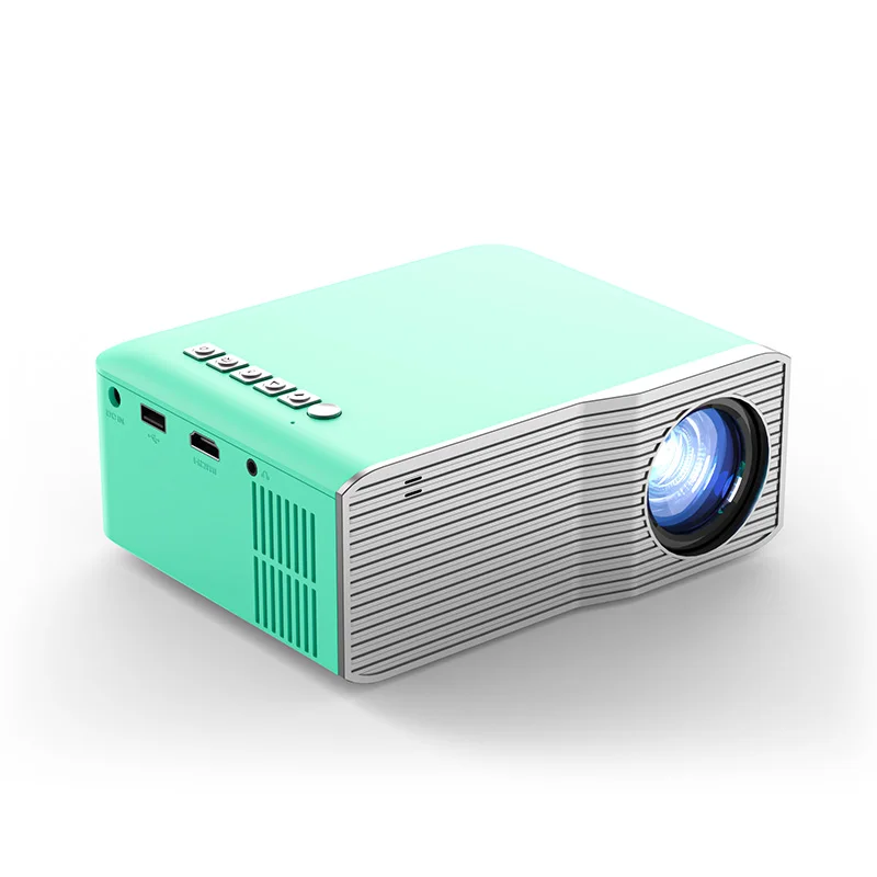 High Quality Portable Projector Factory Price LCD For Mobile Phone TV Support 720P Android 9.0 16GB 32GB WiFi Home Theatre