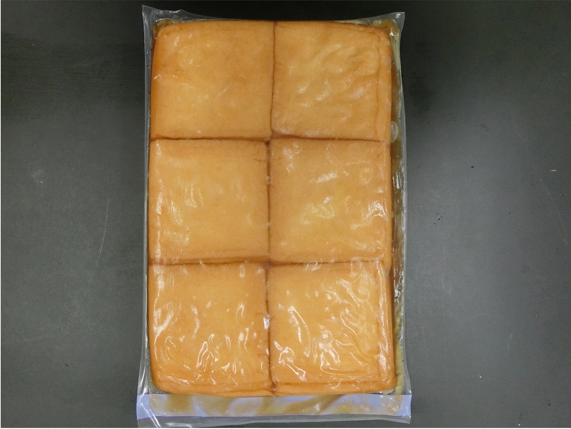 
Customized oily tofu bean products Japanese instant frozen udon 