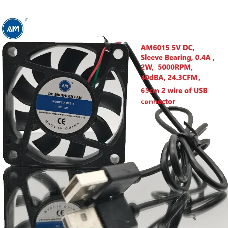 High Quality 5000RPM 60*60*15 mm with Bug Zapper DC60*60*15mm Brushless Cooling Fans
