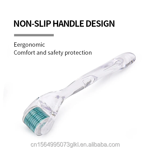 skincare beauty equipment Stainless steel 540 derma roller for hair regrowth